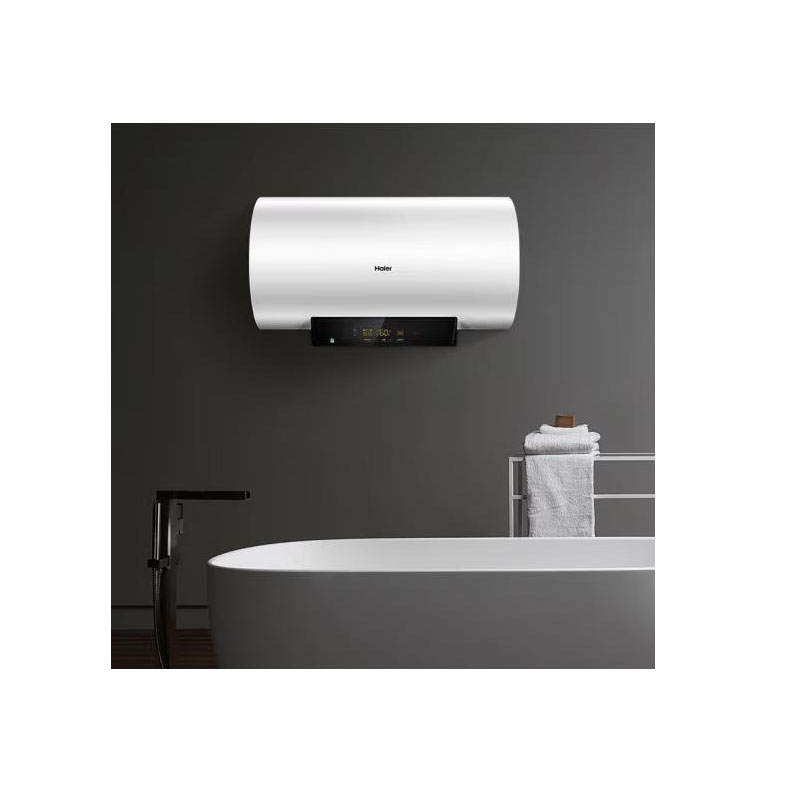 热水器 海尔/haier es80h-gm1(1) 电热水器 壁挂横式 普通恒温-中央