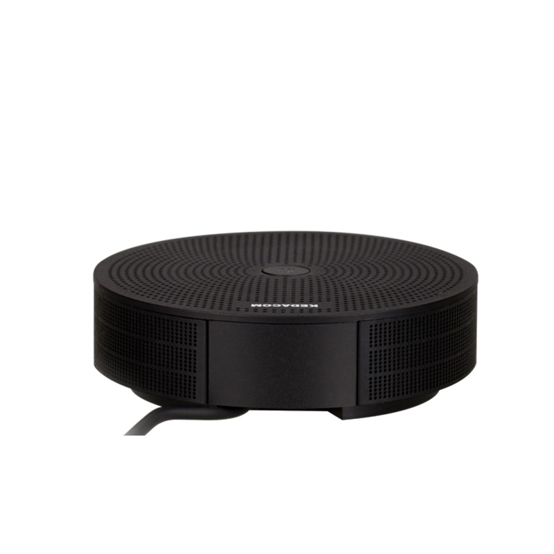 360°全向智能数字话筒, 抗射频干扰,频响100Hz～20KHz,灵敏度-12dB,信噪比≥71dB,数字音频接口供电