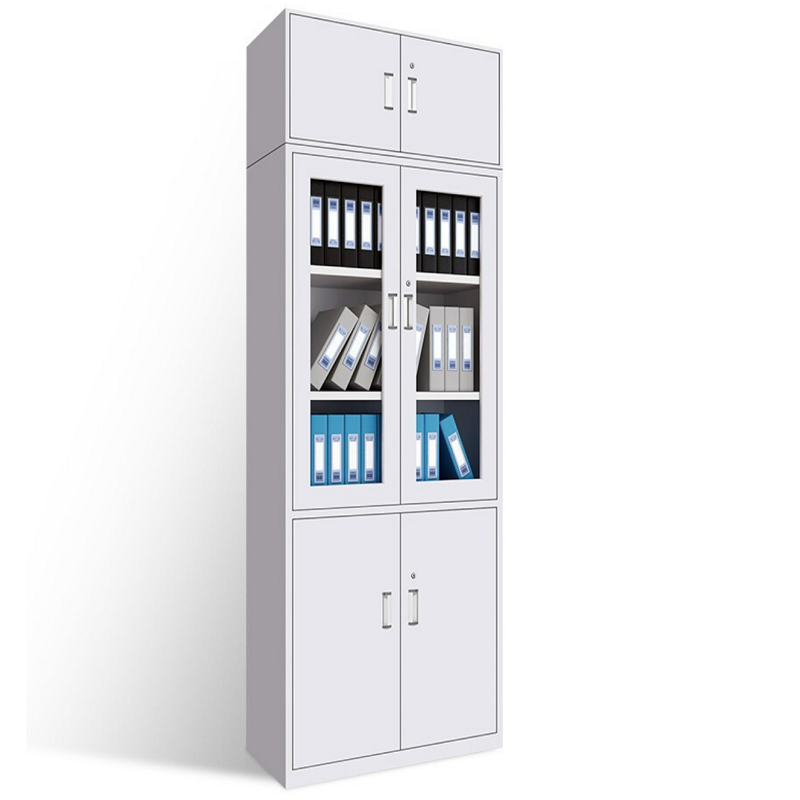 强力QL-GZG-2400*1000*560办公钢制文件柜