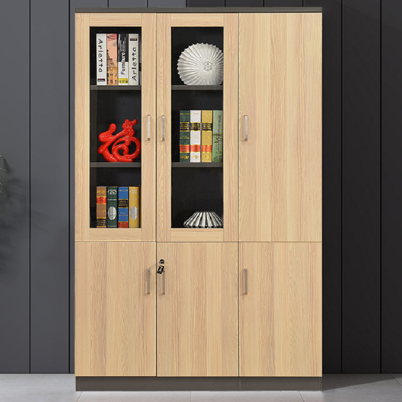 强力QL-MZ-MG-1200*400*1800-YM办公家具 木质文件柜