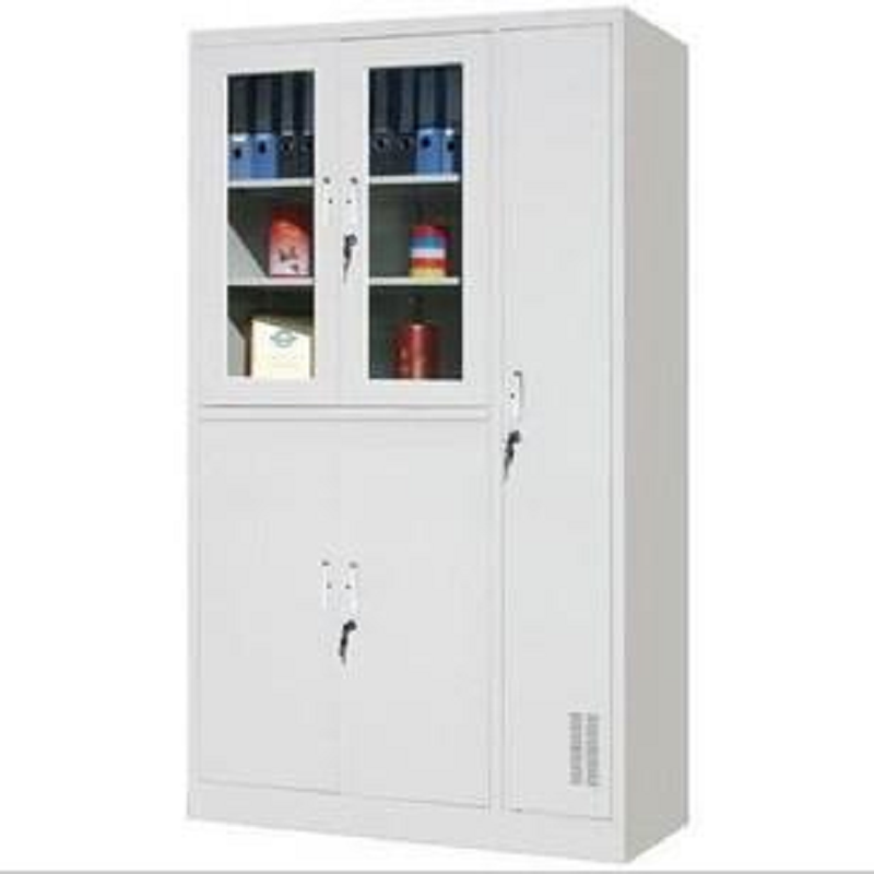 强力QL-GZG-1700*390*1800办公钢制文件柜