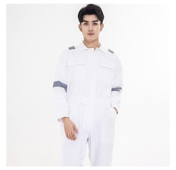红都 工作服 全号可量体 连体服白纱牛仔耐磨劳保仓库