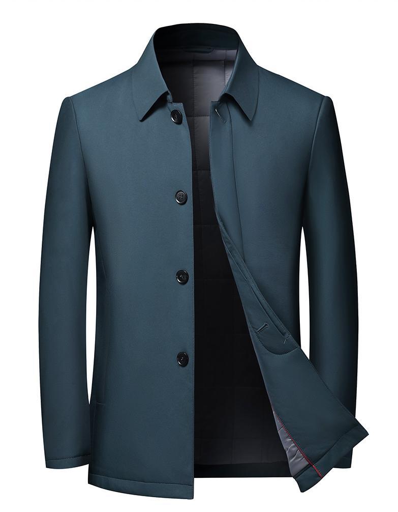 红都 工作服 全号可量体 棉服深中蓝企业定制