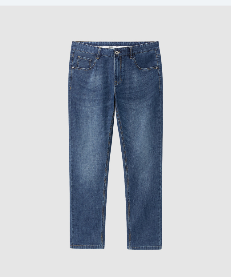 红都 工作服 全号可量体 裤子牛仔长裤夏装