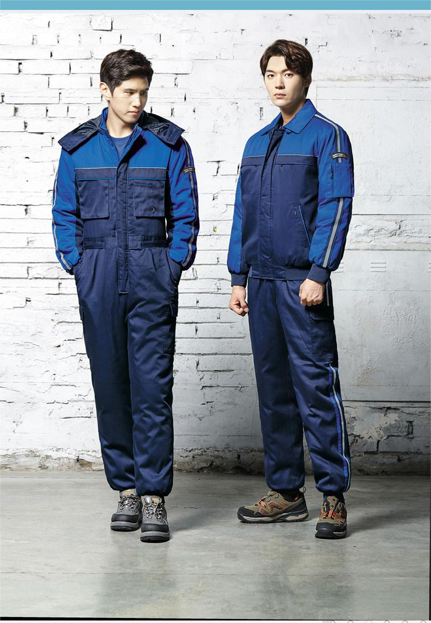 红都 工作服 全号可量体	红都 牛仔服彩色多口袋全棉焊工