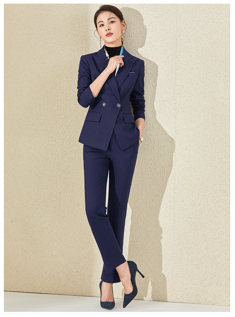 红都  工作服 全号可量体 西装女款修身商务正装
