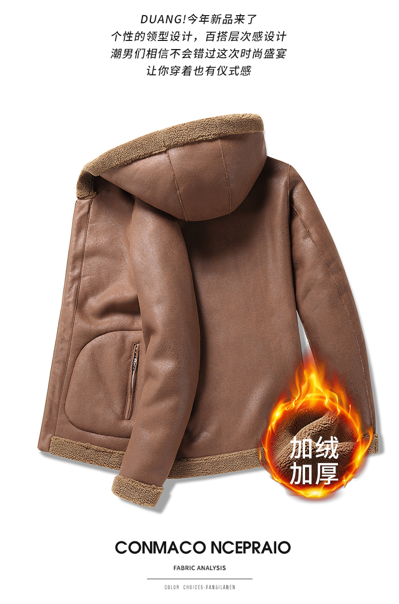 红都 工作服 全号可量体 棉服内胆反穿充绒设计