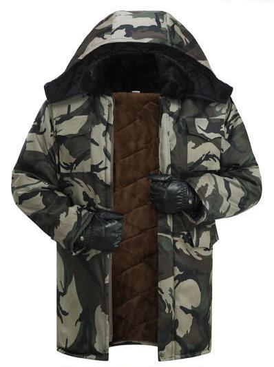 红都 工作服 全号可量体 羽绒服纯棉面料风电爬塔