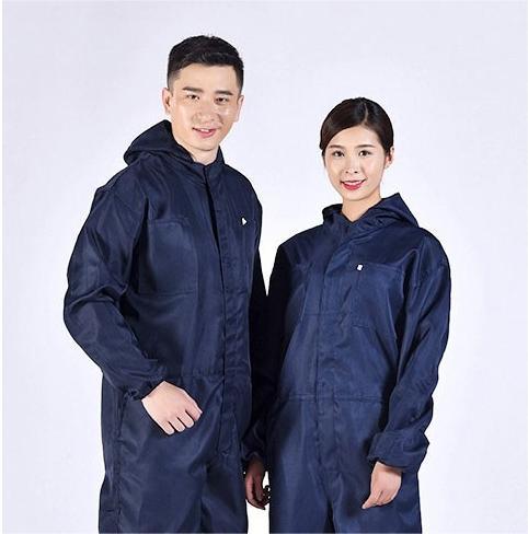 红都 工作服 全号可量体 连体服薄款夏季