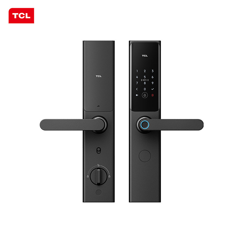 TCL 产品尺寸：70*65*394mm 物联网智能门锁S10N