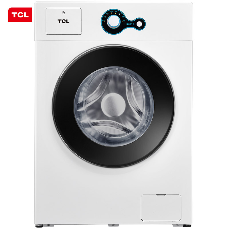 TCL TG-V65芭蕾白 6.5公斤 全自动滚筒洗衣机 一键操作