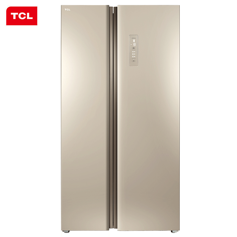 TCL BCD-509WEFA1流光金 509升风冷对开门冰箱