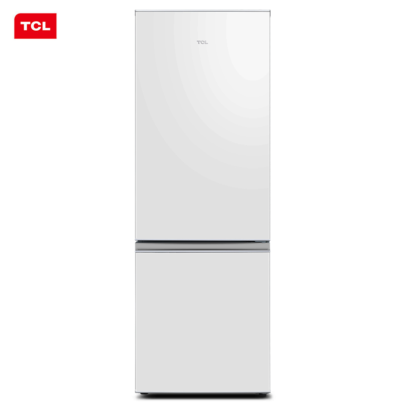 TCL BCD-186C闪白银（新） 186升大冷藏室 快速制冷环保材质小冰箱 强劲冷冻