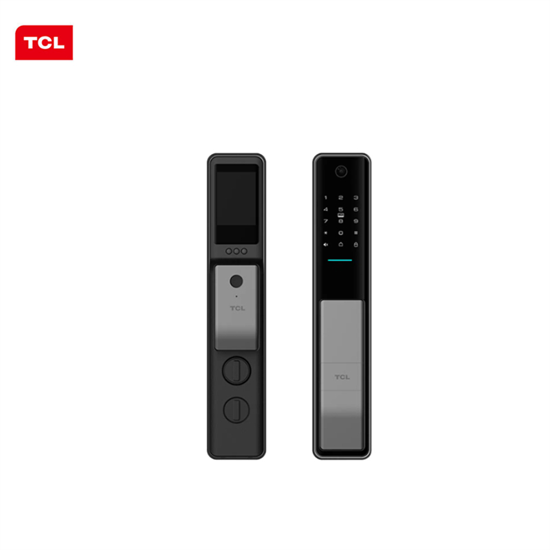 TCL 产品尺寸：70*65*394mm 智能门锁 K5C 大屏猫眼智能门锁