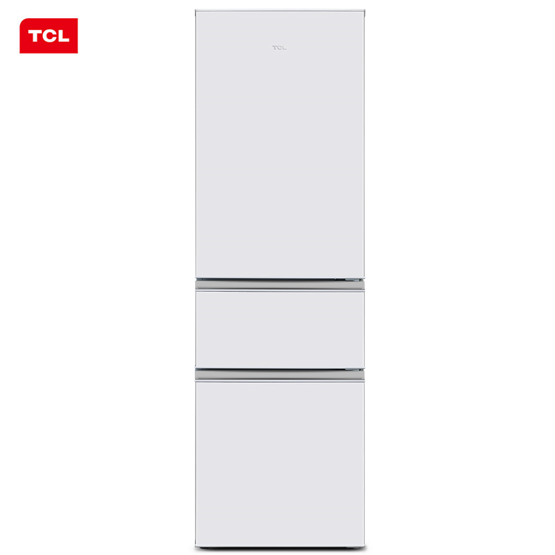 TCL BCD-215TC闪白银 215升直冷三门冰箱