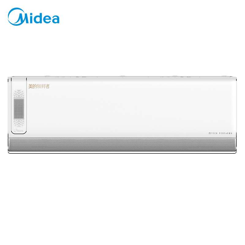 美的 KFR-35GW/BP3DN8Y-KW200(1) 一价无优 包5米铜管领鲜者 无风感 1.5匹 新风系统 一级能效 壁挂式变频挂机