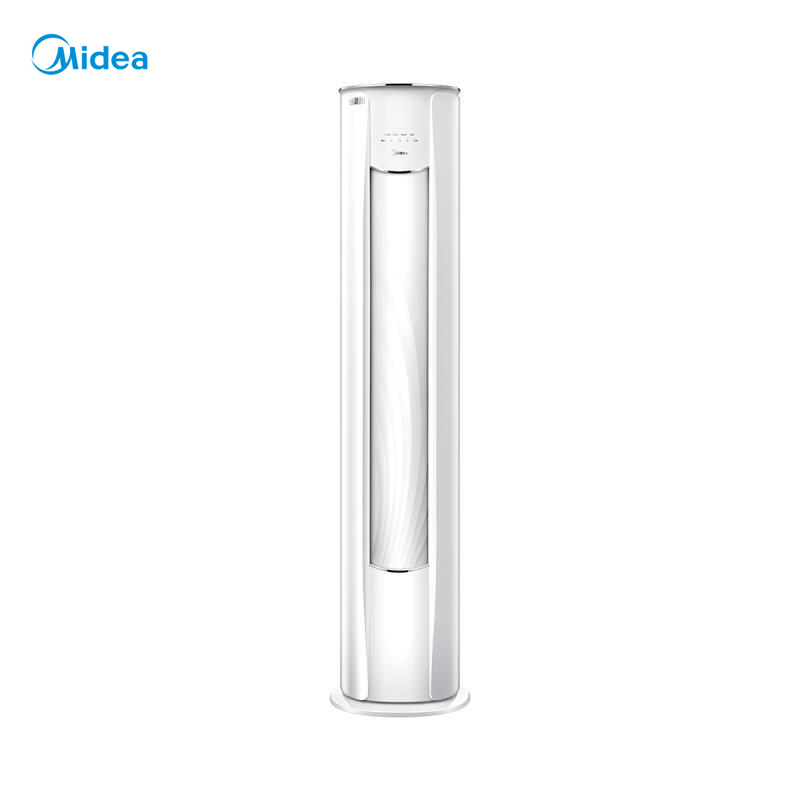 美的 KFR-51LW/N8MKA1A 新风空调 2匹 焕新风 新一级智能柜机 变频冷暖 立式柜机