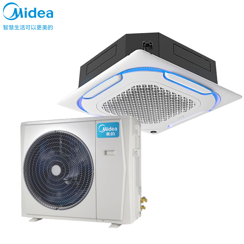 美的 RFD-72QW/BP2DN8Y-D(B3) 天花机 3匹 新三级能效 变频 中央空调一拖一