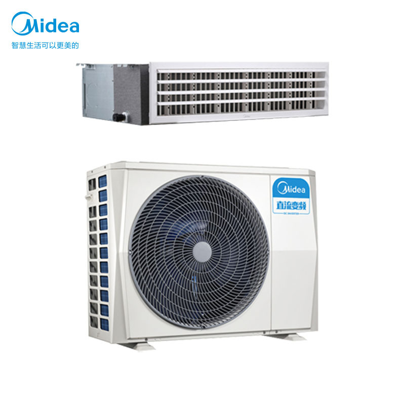 美的 KFR-120T2W/BP2DN1-TR(E2) 中央空调 五匹风管机 变频 一拖一