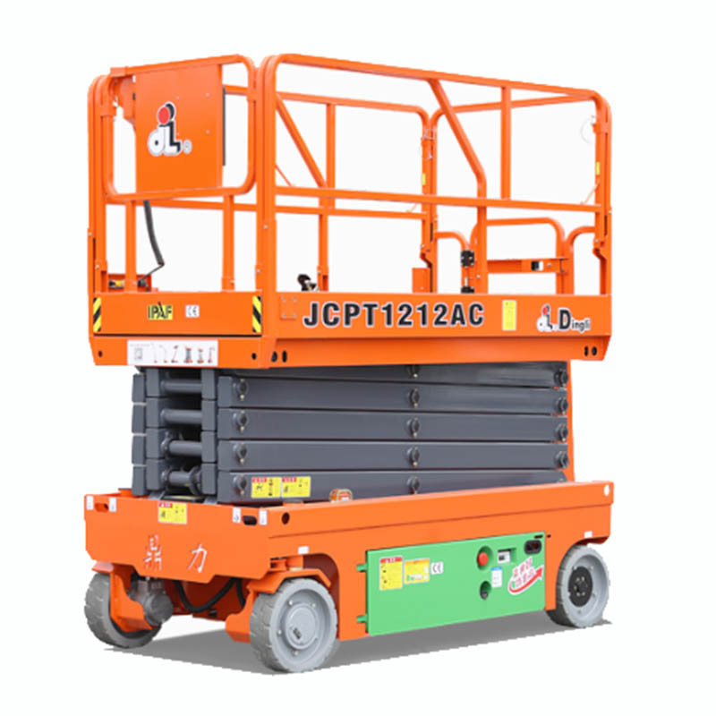 鼎力 JCPT1212AC 高空作业升降机 最大工作高度12米 按台销售