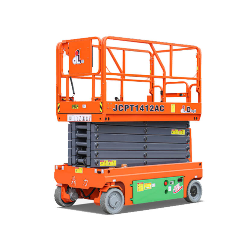 鼎力 JCPT1412AC 高空作业升降机 最大工作高度13.8米 按台销售