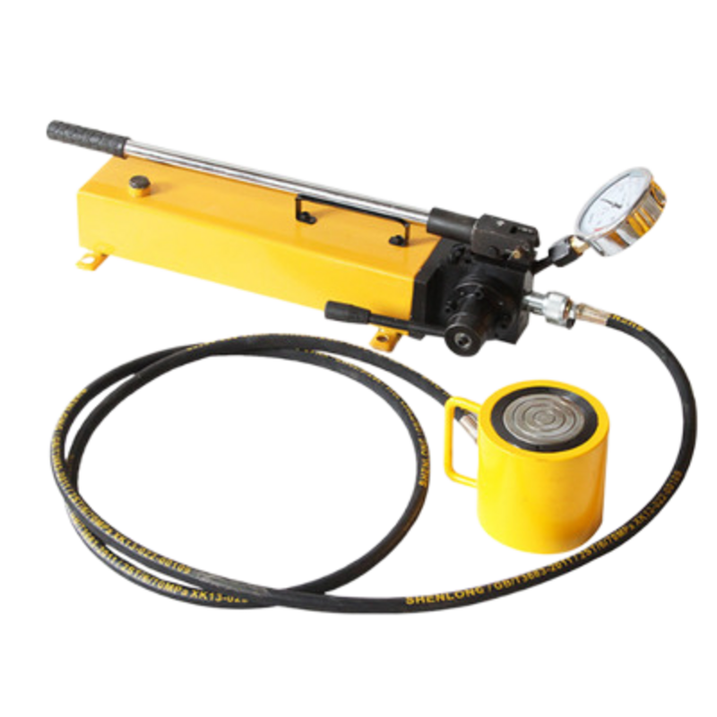 开拓 液压千斤顶200T 材质：钢 颜色 ：黄色 单位：套