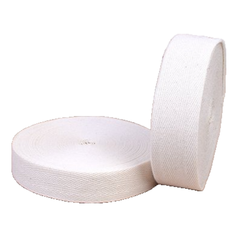 合友 人字带2*500 材质：纯棉 颜色：白色 单位：件