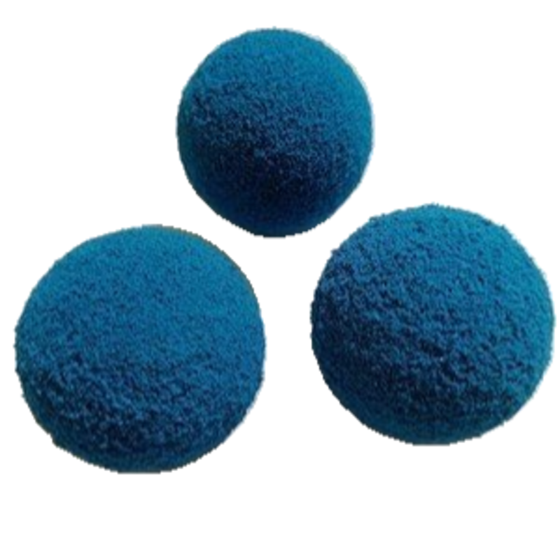 合友 胶球 21MM  天然橡胶 颜色：蓝色 单位：件