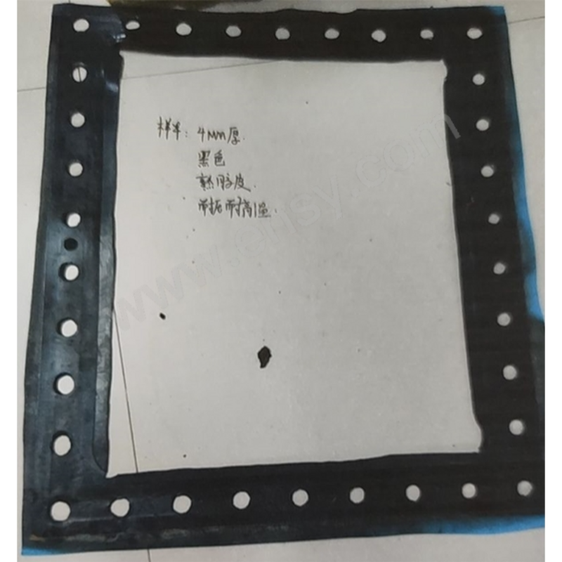 环亚 橡胶垫片745*660*4 天然橡胶异型垫片 颜色;黑色 单位：件