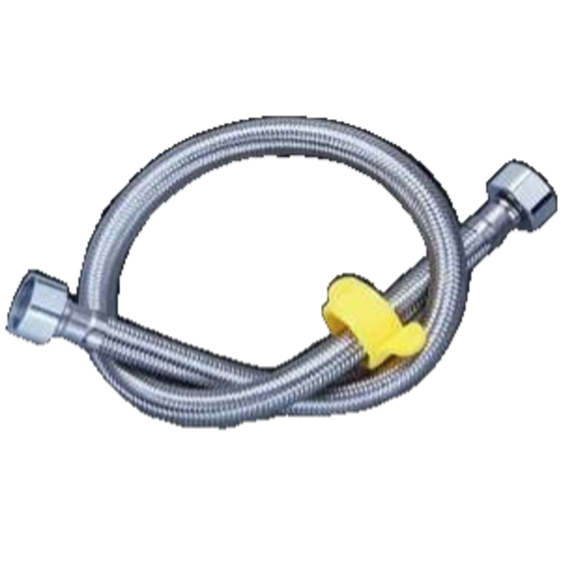 环一 金属软管 4分*1200mm 双外丝接头 材质：304不锈钢 颜色：白色 单位：件