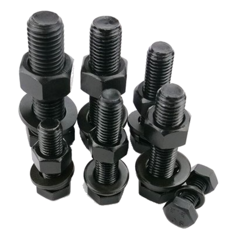 鹏驰 双头螺栓M20*100，全丝，材质40Cr，带螺母垫片