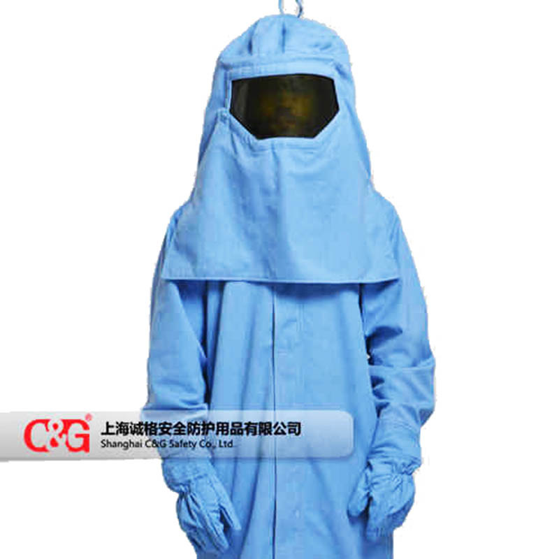 诚格 ArcPro-RB-33G-1 防电弧大袍 33cal 按件销售